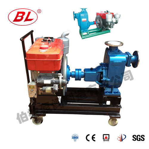 柴油機泵全自(zì)動柴油機泵組介紹