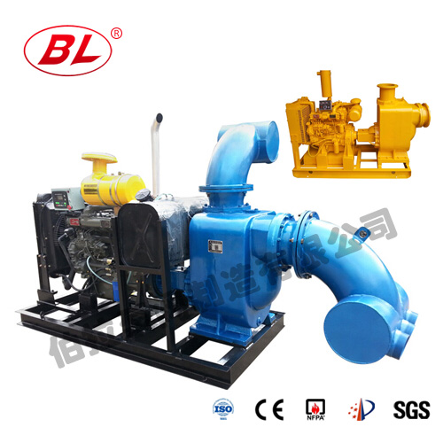 柴油機水泵的控製方式