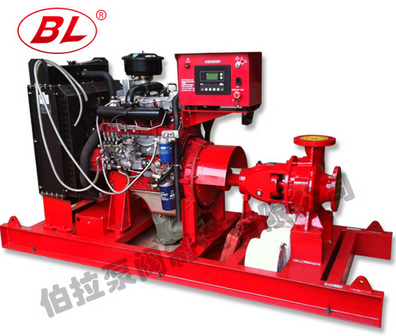柴油機消防泵