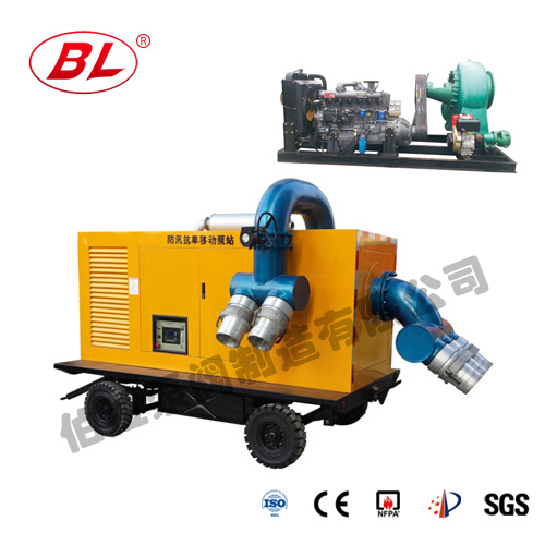 CHW型（xíng）柴油（yóu）機大流量泵