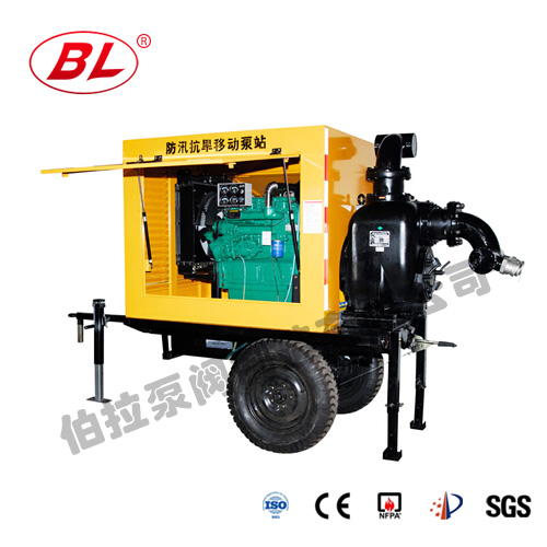 SCP型強自吸柴油機泵