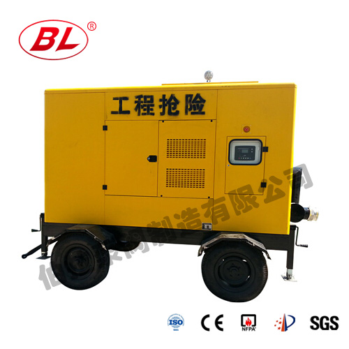 柴油機水泵機組(靜音式)