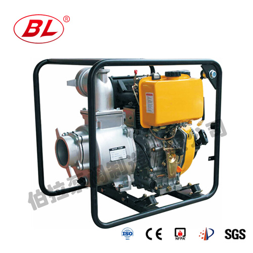 便攜式柴油機自吸泵