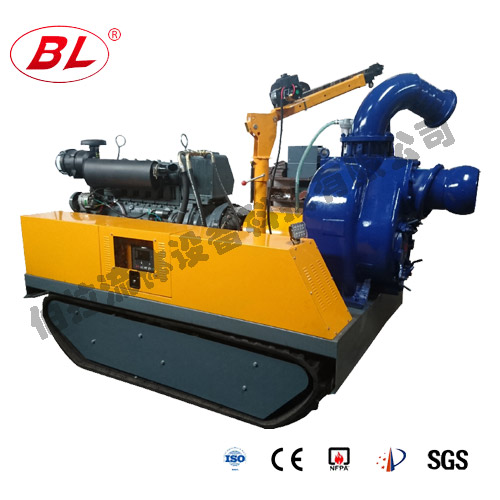 遙控式柴油（yóu）機防汛（xùn）排澇（lào）泵（bèng）車