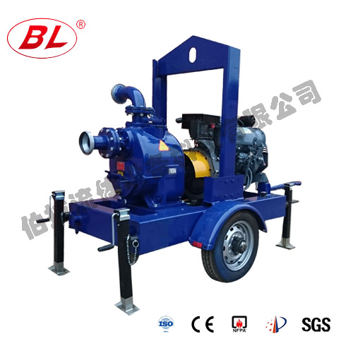 SP型柴油（yóu）機防汛排澇泵車