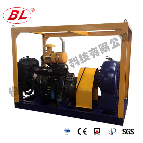 柴油機汙水泵