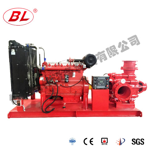 雙吸式柴油機消防泵組（zǔ）