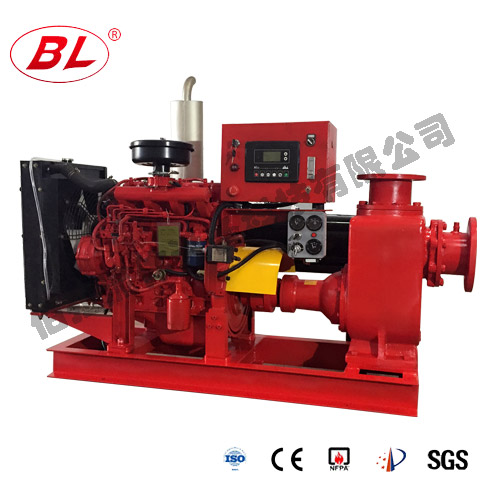 柴油機消防泵組