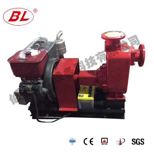 柴油機(jī)自吸泵 柴油機自(zì)吸泵