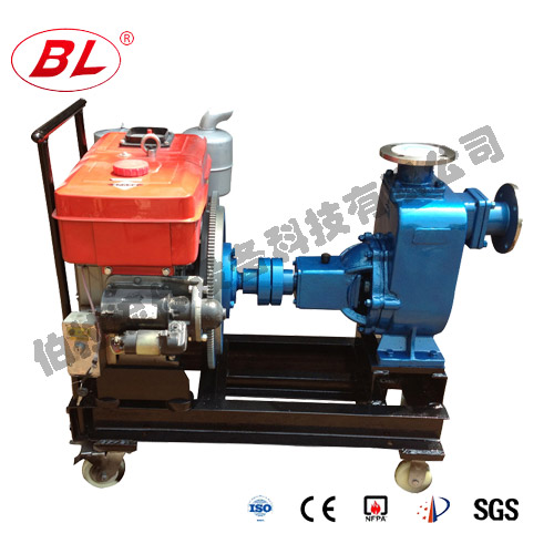 自吸式柴油機水泵 自吸式柴油機水泵