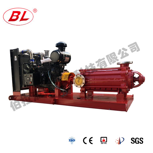 不鏽鋼（gāng）柴油（yóu）機多級泵