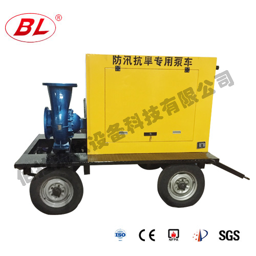 柴油機防汛排（pái）澇（lào）泵