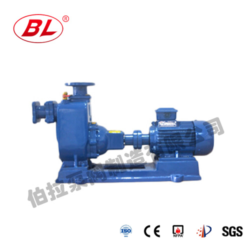 ZW型自吸無堵塞排汙泵