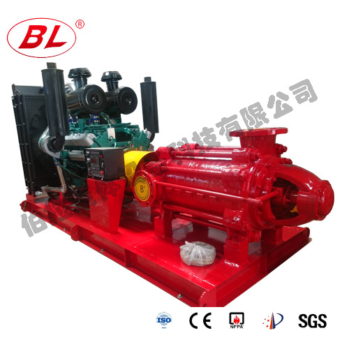 柴（chái）油機（jī）多級泵