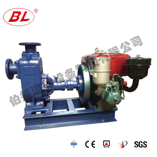 自吸式柴油機水（shuǐ）泵