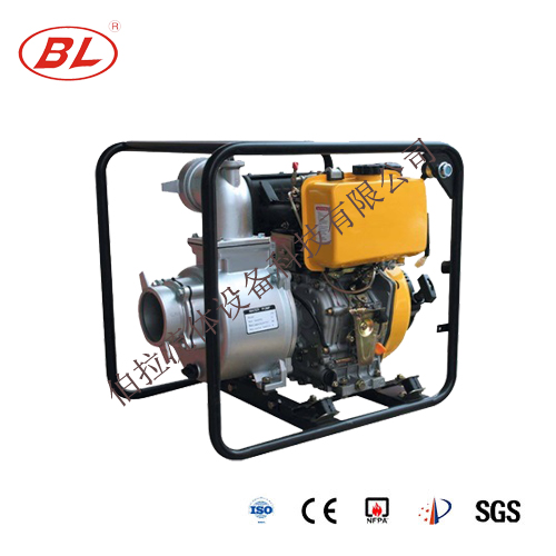 便攜式柴油機自（zì）吸泵