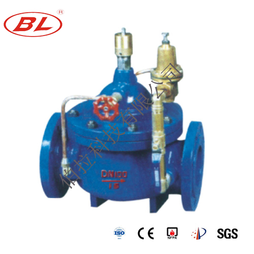 400X流量控製閥（fá）