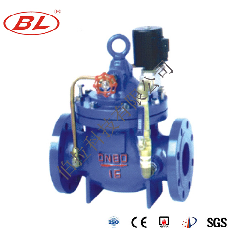 600X水利電動控製閥