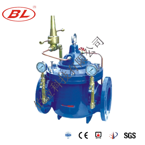 800X壓差旁通平衡閥