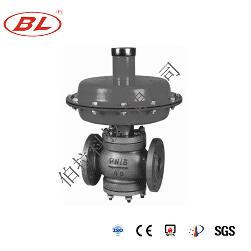 ZZCP(N)-1型自力式差壓調壓（yā）閥