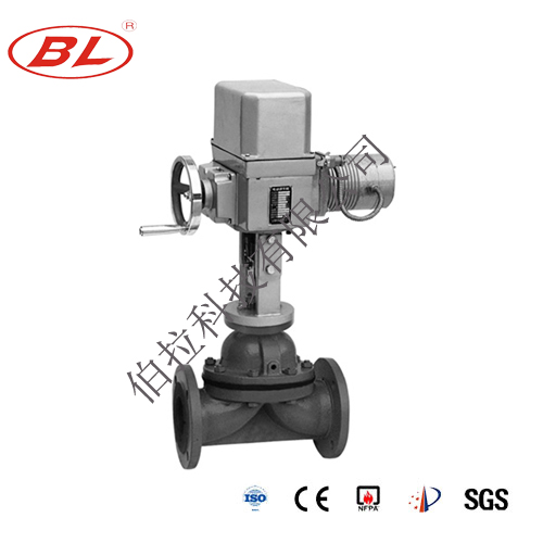 電動隔膜調節閥