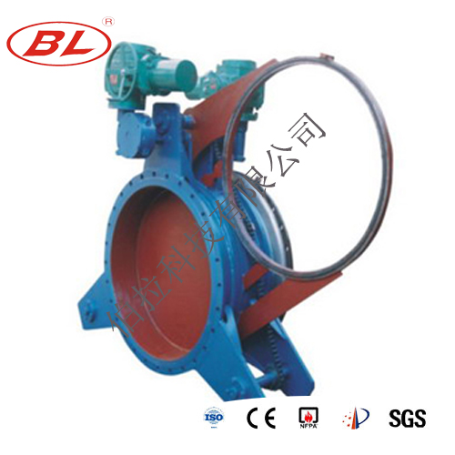 電動眼鏡閥(盲板閥)