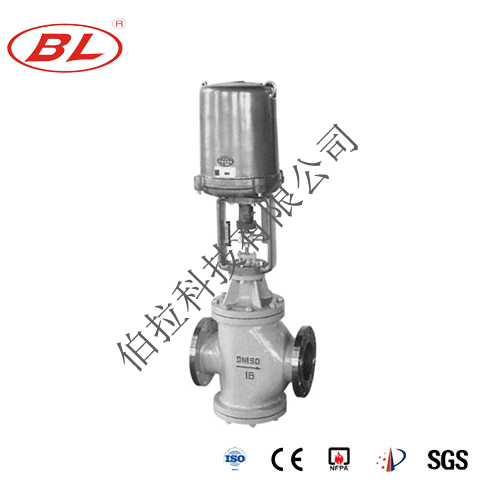 電子式電動雙座（zuò）調節閥