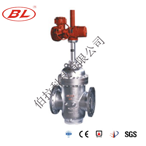 防爆電動平板閘閥