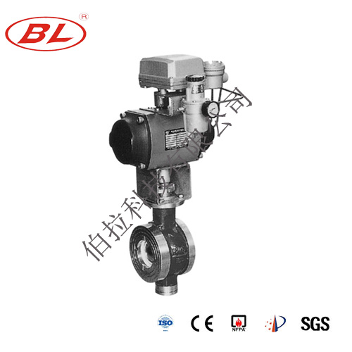 氣動V型調節球（qiú）閥