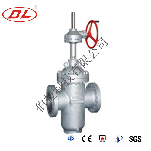 手動（dòng）平板閘閥