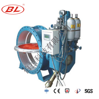 蓄能罐式液控緩（huǎn）閉止回蝶閥