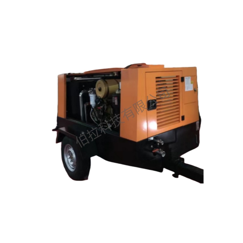 移動式螺杆式空氣壓（yā）縮機